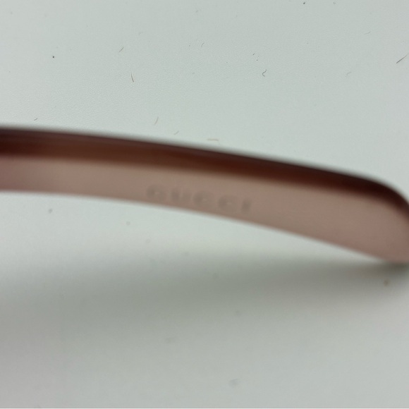 Gucci Women's Sunglasses - GG2537/STRASS LT-7 Plum Color, Wrap Style - Picture 3 of 6